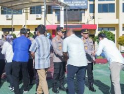 Halalbihalal Anggota Polda Kalsel, Ada Titipan Pesan Wakapolda