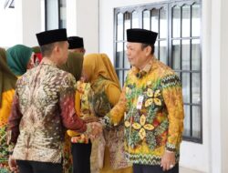 Halal Bihalal Pemkab Batola, Pj Bupati: Saatnya Saling Memaafkan dan Melayani Masyarakat Lebih Baik