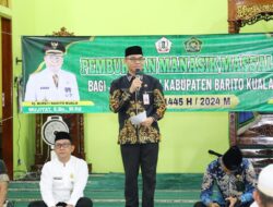 Manasik Haji Massal Jemaah Kabupaten Barito Kuala Resmi Dibuka