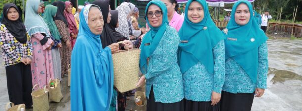 Suharyati Serukan Semangat Berbagi Kepada Sesama 