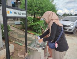PTAM Intan Banjar Hadirkan Air Siap Minum di Kawasan Murdjani