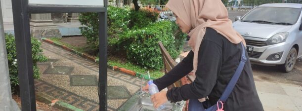 PTAM Intan Banjar Hadirkan Air Siap Minum di Kawasan Murdjani