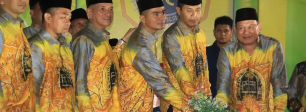 Bupati Sayed Jafar Resmi Buka MTQ ke-54 Tingkat Kabupaten Kotabaru