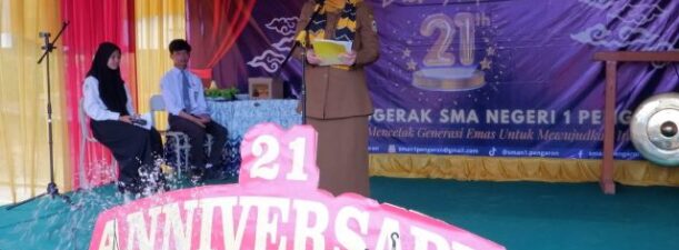 Refleksi Hari Ulang Tahun ke 21 SMAN 1 Pengaron