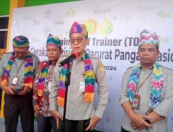Kepala BPPSDMP Buka Training of Trainer di BBPP Binuang Secara Offline dan Online Serentak di Seluruh Indonesia