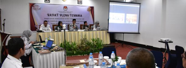 KPU Kabupaten Banjar Tetapkan Hasil Pileg 2024, Begini Hasilnya