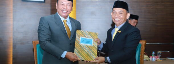 DPRD Kabupaten Batola Beri Rekomendasi Atas LKPj Bupati Batola