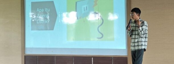 PLN IP UBP Barito Berikan Edukasi Pada Generasi Muda Indonesia