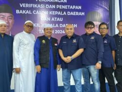 Tokoh KKB Habib Alwi Naiki Perahu NasDem Maju Balon Walikota Banjarmasin 2024, Rozanie Senang dan Terharu