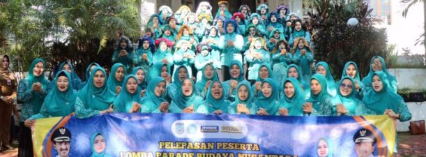 PKK Kabupaten Banjar Ikut Jambore Nasional di Surakarta
