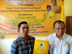 Bisa Mengusung Sendiri Bakal Calon Bupati, Partai Golkar Diincar Kader Sendiri Hingga Pj Bupati