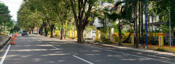 Jalan Pangeran Suriansyah di Banjarbaru Bersih dari PKL