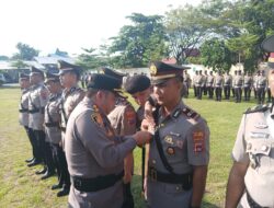 Kapolsek Cempaka Diganti Wajah Baru, Ada Apa?