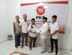 Kader Nasdem Lamar PKS Sebagai Bakal Cawabup HSS 2024-2029