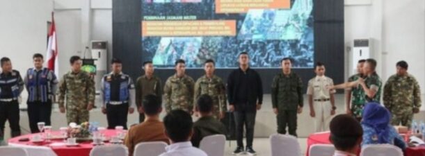 Korem 101/Antasari Bentuk Komcad Matra Darat 2024 Untuk Memperbesar Kekuatan TNI
