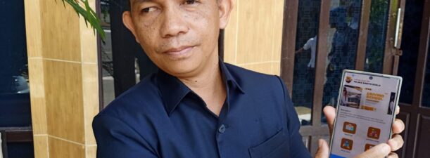 Ketua DPRD Kabupaten Batola Saleh Apresiasi Aplikasi Sahabat Pian