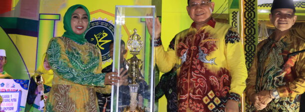 Tutup MTQ ke-54 Tingkat Kabupaten Kotabaru, Bupati Sayed Jafar Berikan Bonus Umrah
