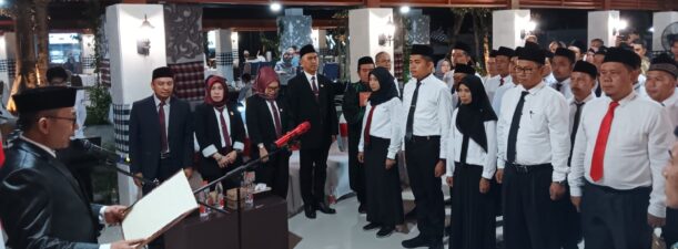 KPU Banjarbaru Lantik 25 Anggota PPK