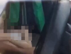 Viral, Video Sepasang Sejoli Diduga Mesum Dalam Mobil