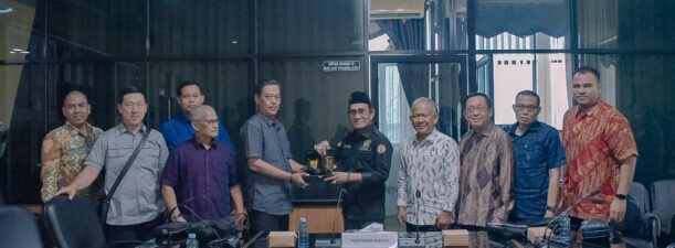 Lutfi Saifuddin Terima Kunjungan Kerja Pansus IV DPRD Provinsi Jambi