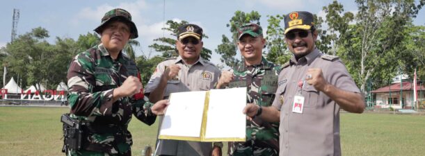 Percepatan Pembangunan di Desa, Supian HK Dorong Sinergitas TNI Polri dan Pemerintah Daerah