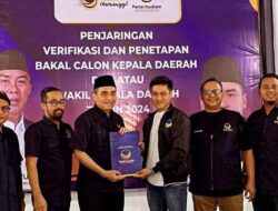 Darmawan Jaya Pastikan Kembali Maju di Pilkada Banjarbaru 2024