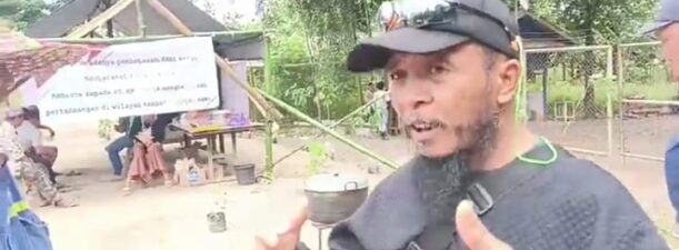 Warga Rantau Bakula Protes Dugaan Pencemaran Limbah PT MMI