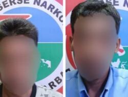 Komplotan Sabu Diringkus di Banjarbaru
