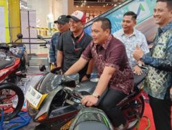 Gelaran Kontes Entwosiast Stroke, Rebutkan Piala Wali Kota Banjarbaru