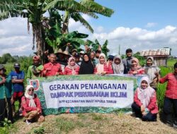 Cegah Dampak Perubahan Iklim di Martapura Timur, Petani Gotong Royong Bersih Sungai