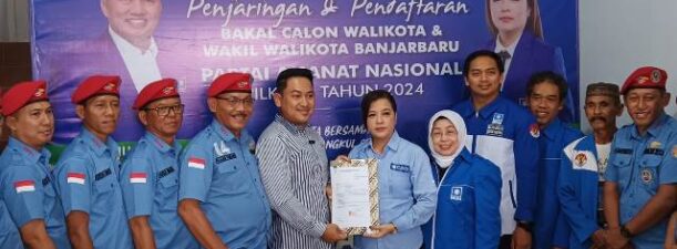 Kembalikan Berkas ke DPD PAN Banjarbaru, Abdi Siap Selaras di Pilgub