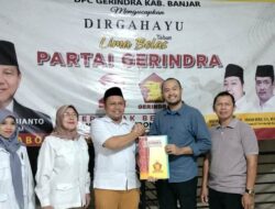Didukung Pangeran Khairul Saleh, Rudini Siap Maju di Pilkada Kabupaten Banjar