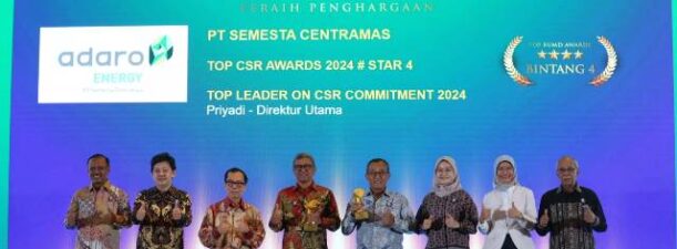 Event Top CSR Award 2024, PT Semesta Centramas Raih Dua Penghargaan