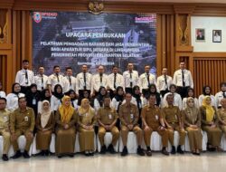 Pelatihan Pengadaan Barang dan Jasa Diikuti 30 Peserta Lingkup Pemprov Kalsel