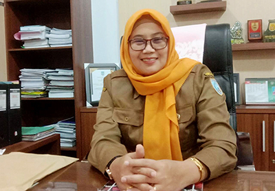 Komisaris PT Baramarta, Siti Mahmudah. (Foto: Koranbanjar.net)