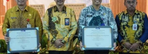 RSD Idaman Terima Plakat Penghargaan Katagori Capaian Maturitas MR dan Kapabilitas SPI