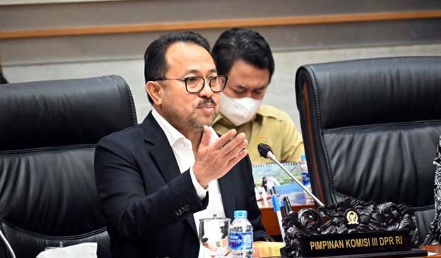 Pimpinan Komisi III DPR RI, Pangeran Khairul Saleh. (Foto: DPR RI)