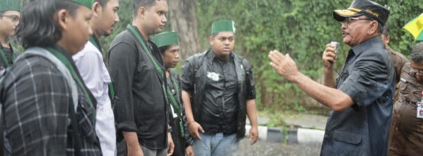 Geruduk Gedung DPRD Kalsel, HMI Tuntut Batalkan Kebijakan TAPERA