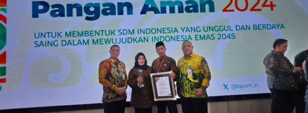 Desa Hilir Muara Kotabaru Raih Juara III Lomba Desa Pangan Aman Nasional