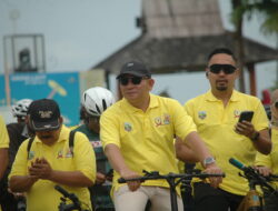 Ratusan Peserta Ramaikan Fun Bike dan Pro Hari Jadi ke-74 Kabupaten Kotabaru