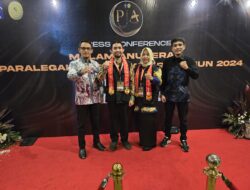 Dua Lurah Berprestasi, Pemkab HSS Raih Penghargaan Paralegal Justice Awards 2024