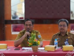 Kominfo Kabupaten Banjar Rapat Koordinasi Aplikasi Smart Kampung Manis