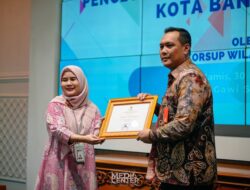 Pemko Raih Penghargaan MCP KPK Tertinggi di Kalsel