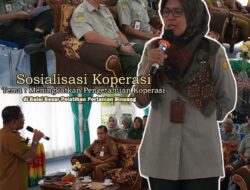 Tingkatkan Perekonomian, BPPSDMP Kementan Gelar Sosialisasi Koperasi Menjadi Badan Usaha