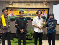 Pemuda Pelopor Terbaik III Bidang Pangan Diraih Perwakilan Kabupaten Banjar