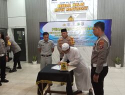 Tekan Kasus Laka Lantas, Polres HSS Gandeng MUI dan Jasa Raharja