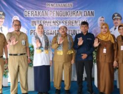 Wabup Banjar Launching Gerakan Pengukuran dan Intervensi Pencegahan Stunting