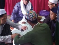 Pelatihan Pemulasaran Jenazah Diikuti Remaja di Kecamatan Sambung Makmur