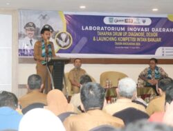 Launching Kompetisi Intan Banjar Tahun 2024 di Kabupaten Banjar