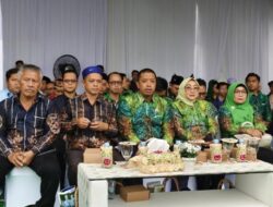 M Ifdali Menghadiri Peringatan Hari Jadi ke 21 Balangan